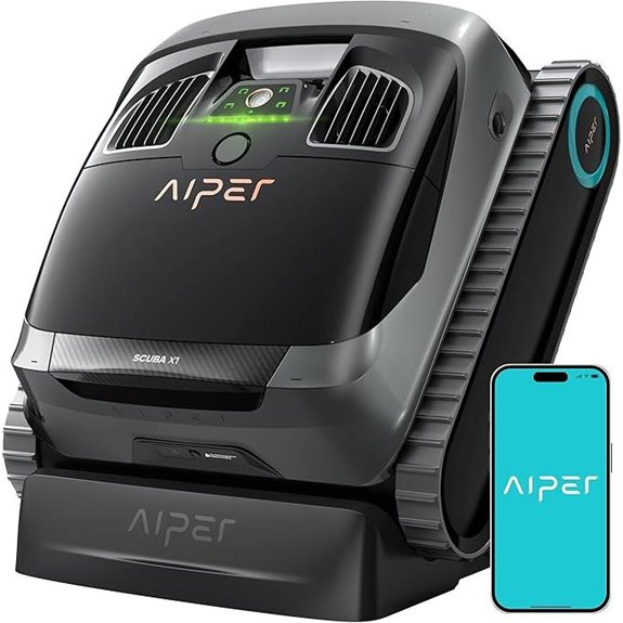 AIPER Scuba X1 Pool Cleaner with Smart Navigation