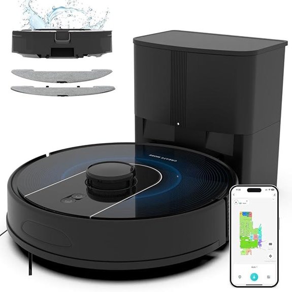smart navigation robot vacuum