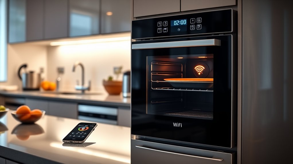smart oven connectivity features