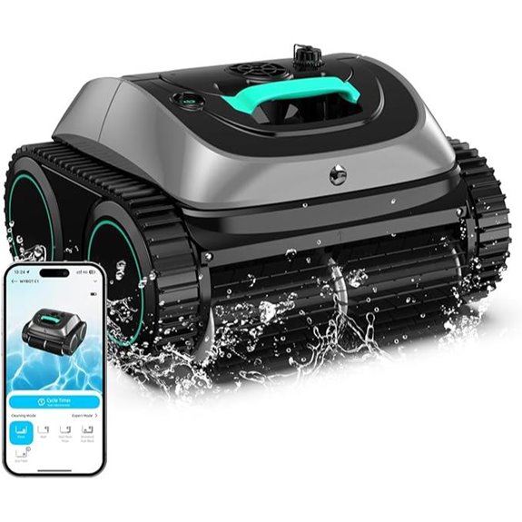 WYBOT C1 Pool Robot Vacuum with Smart App
