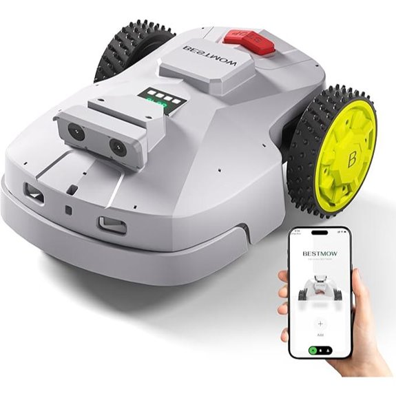 Robot Lawn Mower with RTK App and Anti-Theft