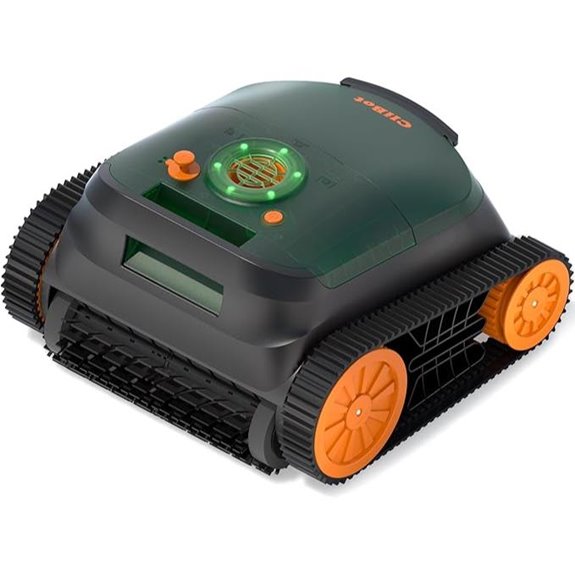 smart robotic pool cleaner