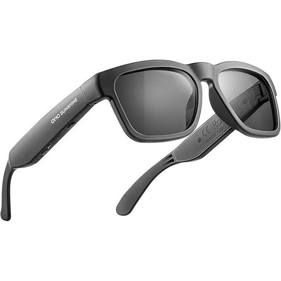 OhO Polarized Smart Sunglasses with Bluetooth Speaker