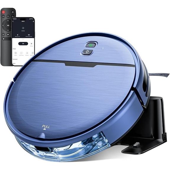 smart vacuum with app