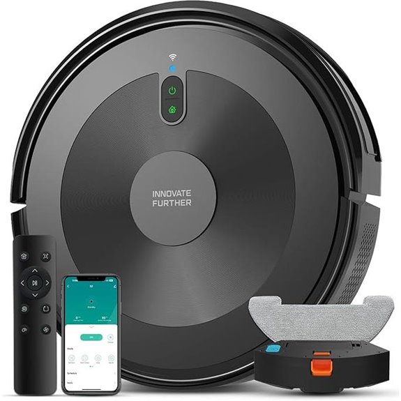 Robot Vacuum & Mop 4000Pa Alexa/App Control