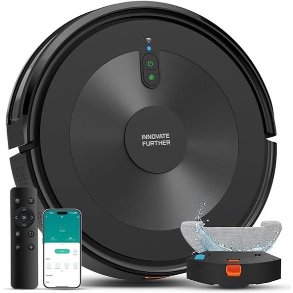 Robot Vacuum & Mop 2-in-1 Alexa/App Control