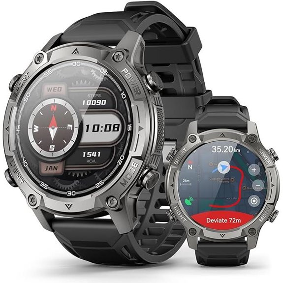 smart watch with gps