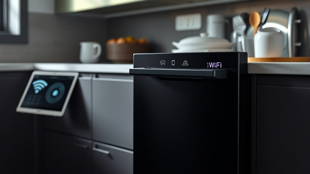 smart wi fi dishwasher considerations