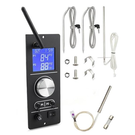 Smart WiFi Pellet Grill Controller Kit for Camp Chef