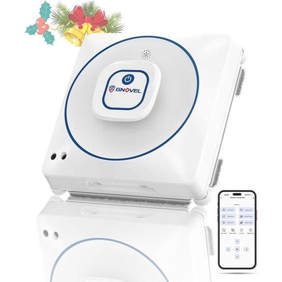 Smart Window Cleaning Robot with App & Remote Control