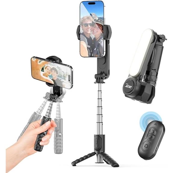 smartphone 1 axis gimbal
