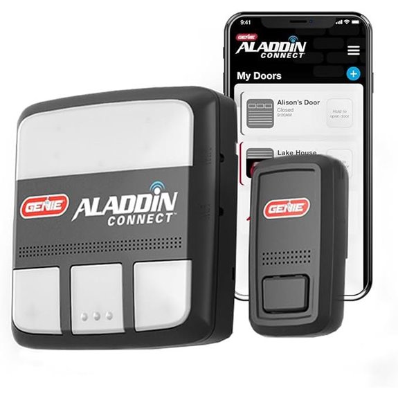 smartphone garage door opener