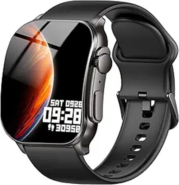 Smartwatch for Men Women 2.01