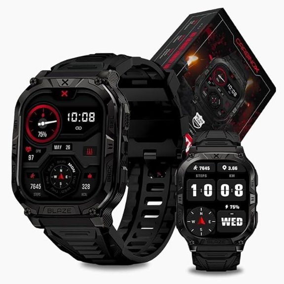 smartwatch with 170 sports