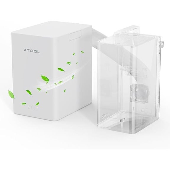 xTool F1 Smoke Air Purifier with 3-Layer Filtration