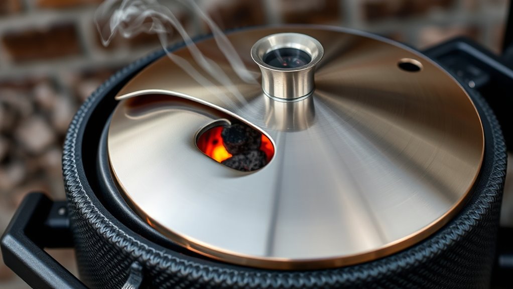 smoker size durability control