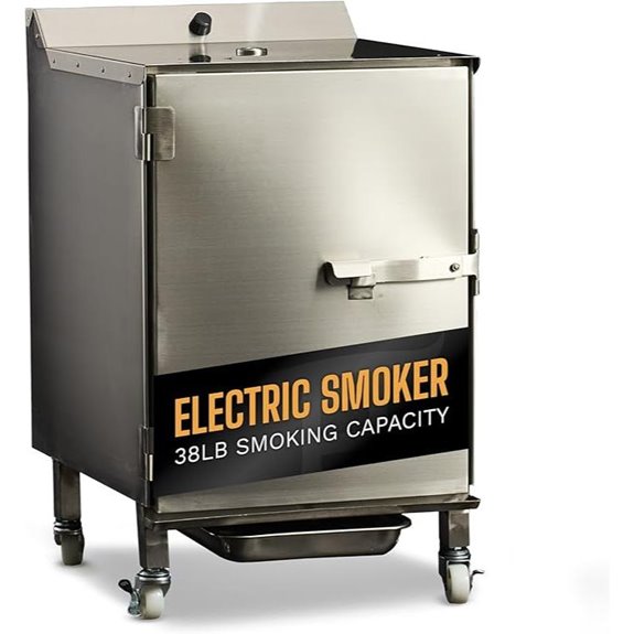 SmokinTex 'The OG' Electric Stainless Steel Smoker