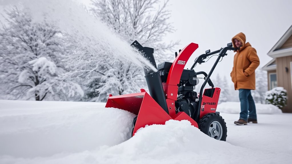 snowfall power mobility capacity