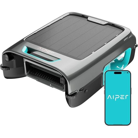 AIPER Surfer S2 Solar Pool Skimmer Robot