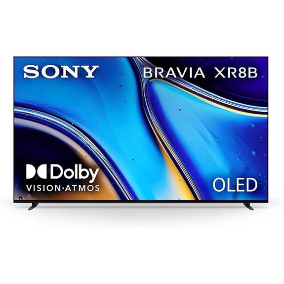 Sony 55-Inch OLED 4K Smart TV with HDR