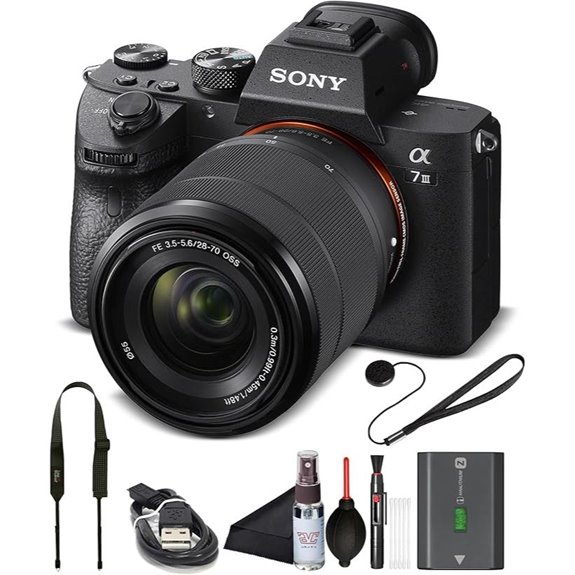 Sony Alpha 7 III Mirrorless Camera Kit with 28-70mm Lens