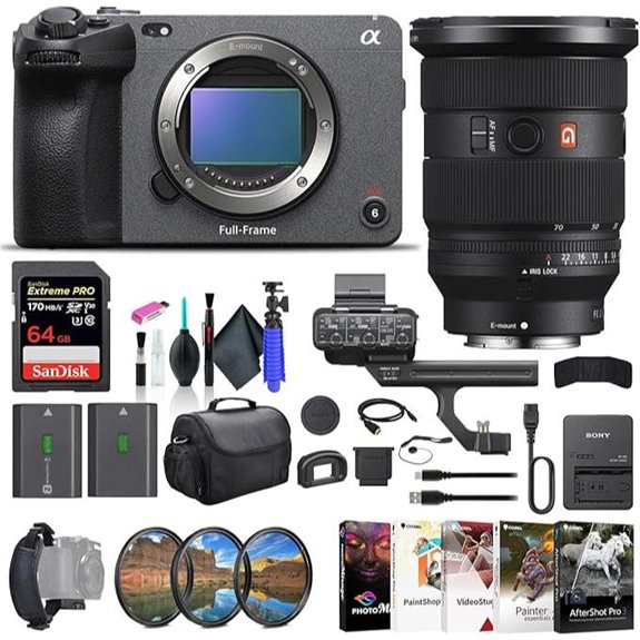 Sony FX3 Cinema Camera with Lens & Accessories