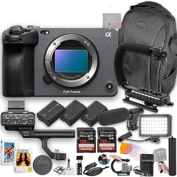 Sony FX3A Cinema Camera Pro Bundle