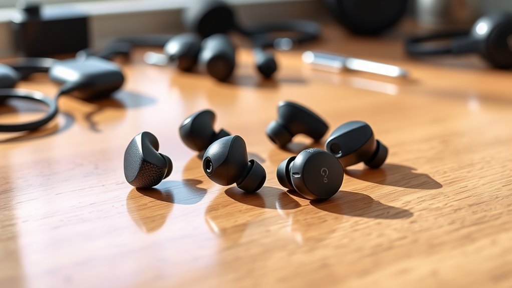 sound quality and comfort