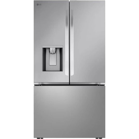 LG 26 Cu. Ft. Stainless French Door Smart Refrigerator