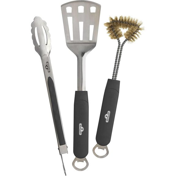 Napoleon 3-Piece Stainless Steel BBQ Toolset