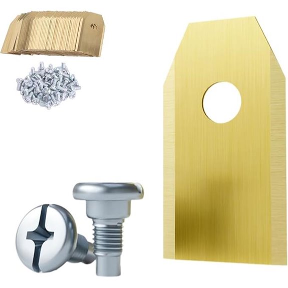 Robot Mower Blades Replacement Stainless Steel (45pcs)