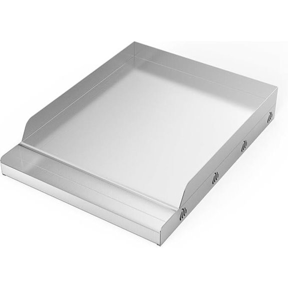 Onlyfire Stainless Steel Flat Top Griddle for Grills