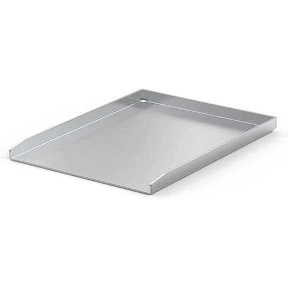Stanbroil Stainless Steel Universal Griddle for Grill