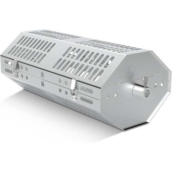 304 Stainless Steel Rotisserie Basket for Grills