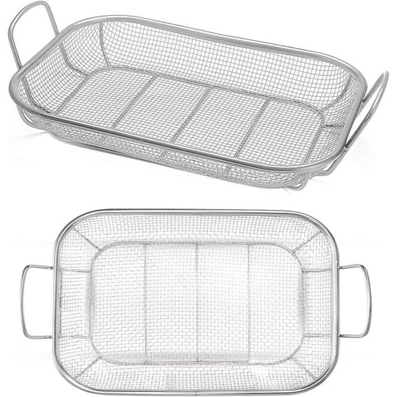 Homi Styes Stainless Steel Vegetable Grill Basket