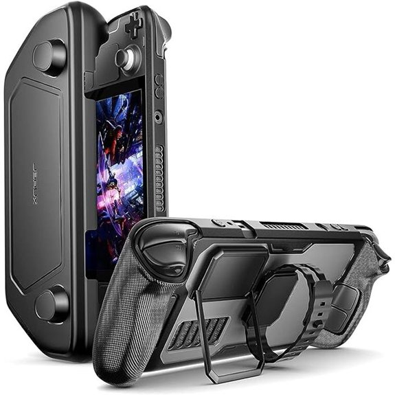 JSAUX ModCase for Steam Deck with Accessories