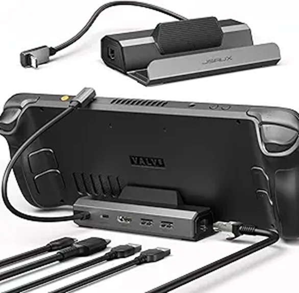 JSAUX 5-in-1 Docking Station for Steam Deck