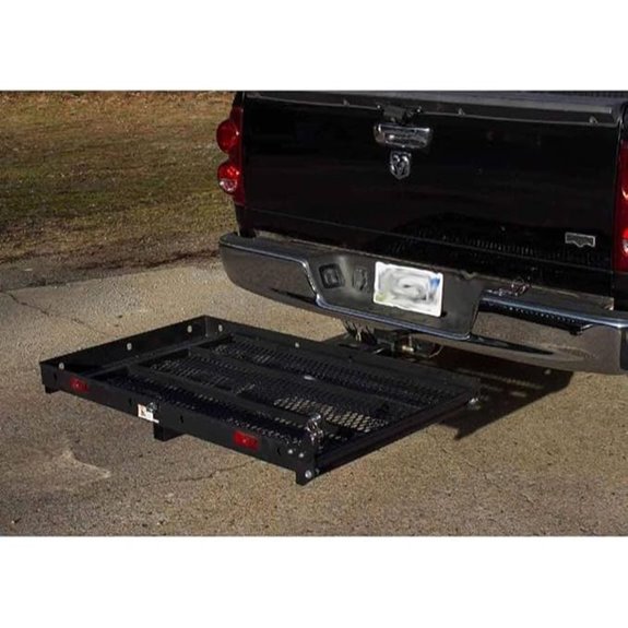 Titan Ramps Folding Steel Carrier with Ramp