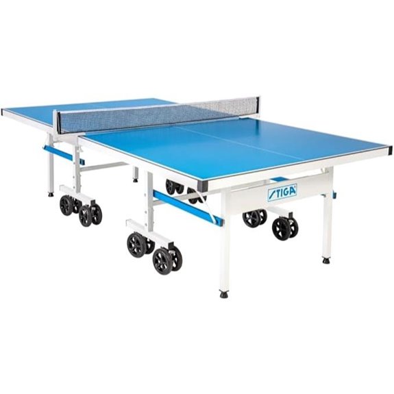 STIGA XTR Outdoor Table Tennis Table with Net