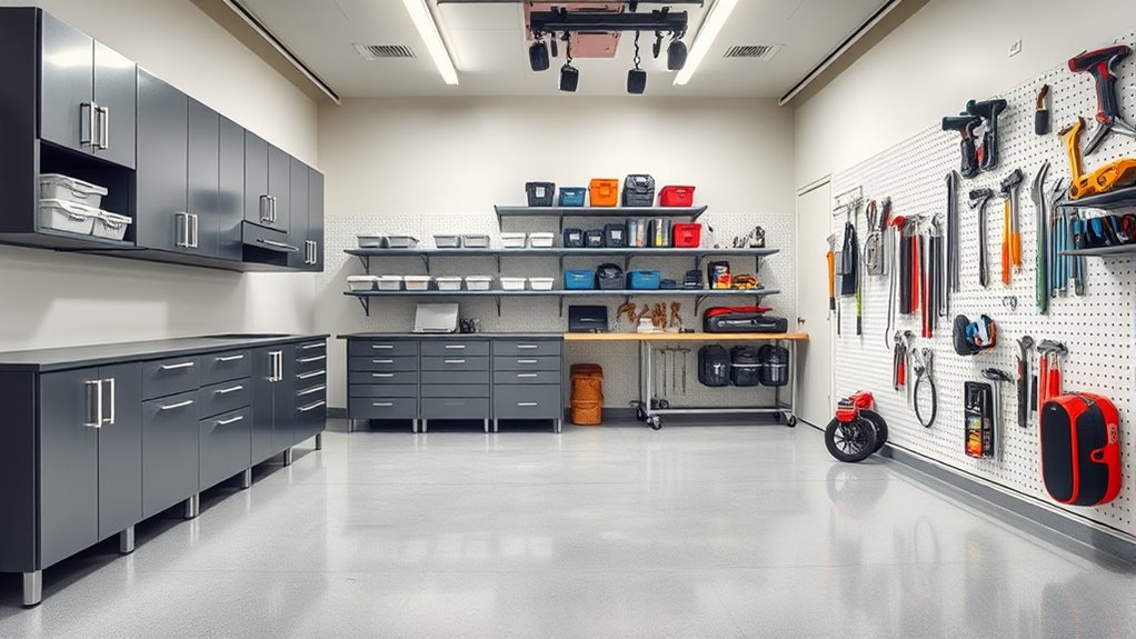 storage durability accessibility budget