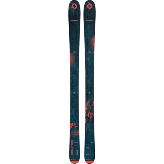 Blizzard Men's Bonafide 97 All-Mountain Skis