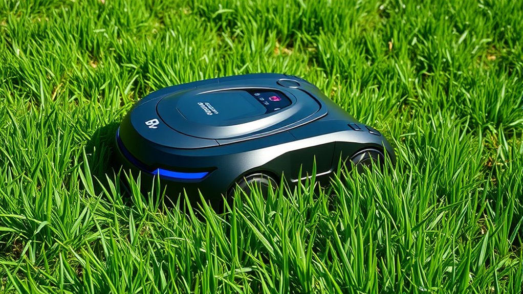 strong durable adaptive mower