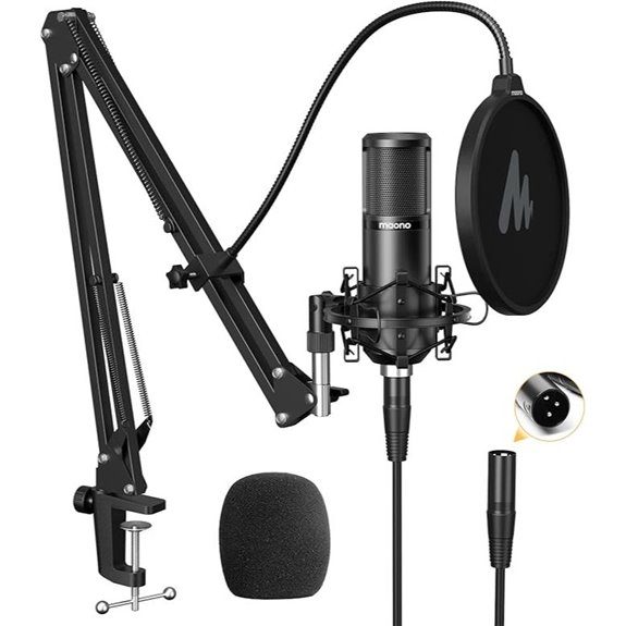 studio grade xlr microphone