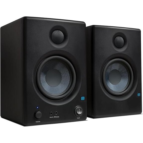 studio monitor pair
