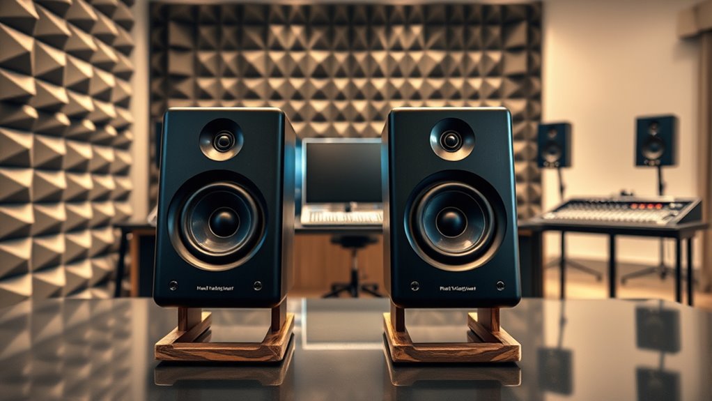 studio monitor selection criteria