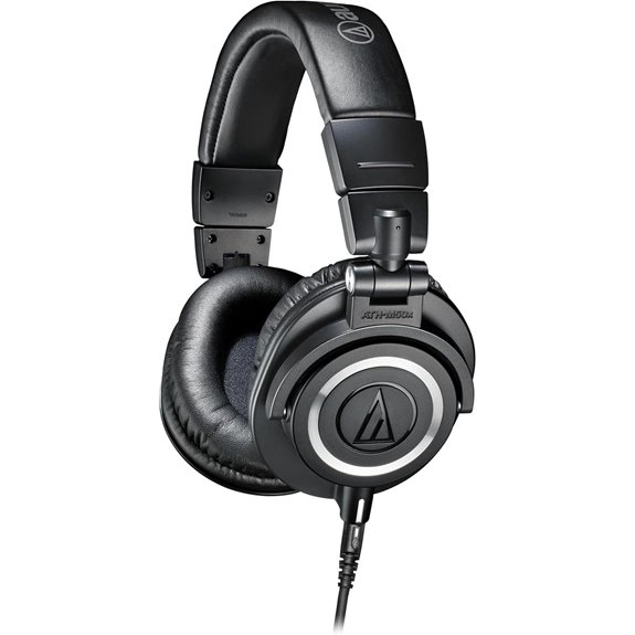 Audio-Technica ATH-M50X Professional Studio Headphones