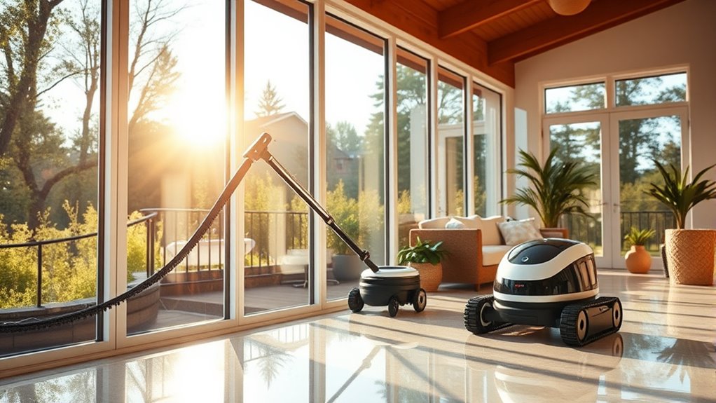 sunroom window cleaning considerations