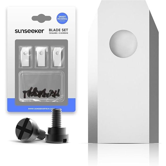 Sunseeker Blades for V3 L22 Orion X7 & X3 Plus
