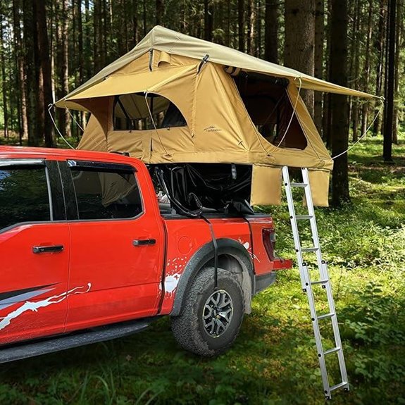 suv truck rooftop tent