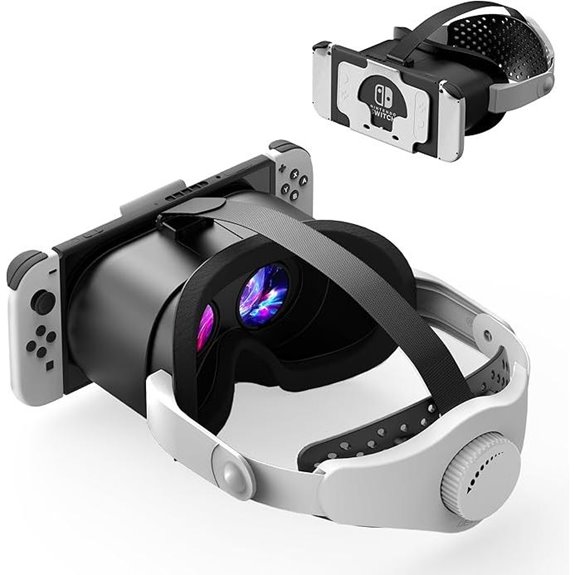 Nintendo Switch VR Headset with Adjustable Lens